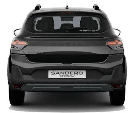 Ny Dacia Sandero Expression 122 HK (89 kW) 2025 Sort SUV