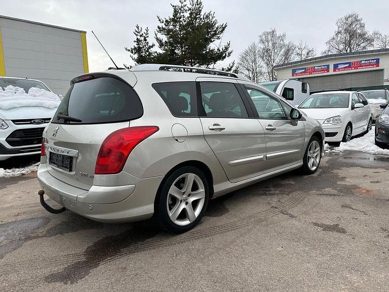 Gebraucht Peugeot 308 SW Sport 136 PS (100 kW) 2008 Grau Kombi