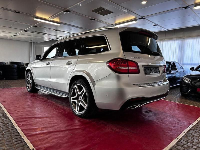 Gebraucht Mercedes GLS350 AMG line 258 PS (189 kW) 2018 Iridiumsilber  metalliclack SUV