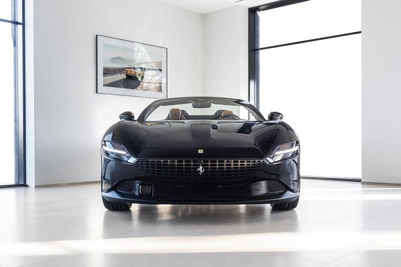 Neu Ferrari Roma 620 PS (456 kW) 2026 Schwarz Cabrio