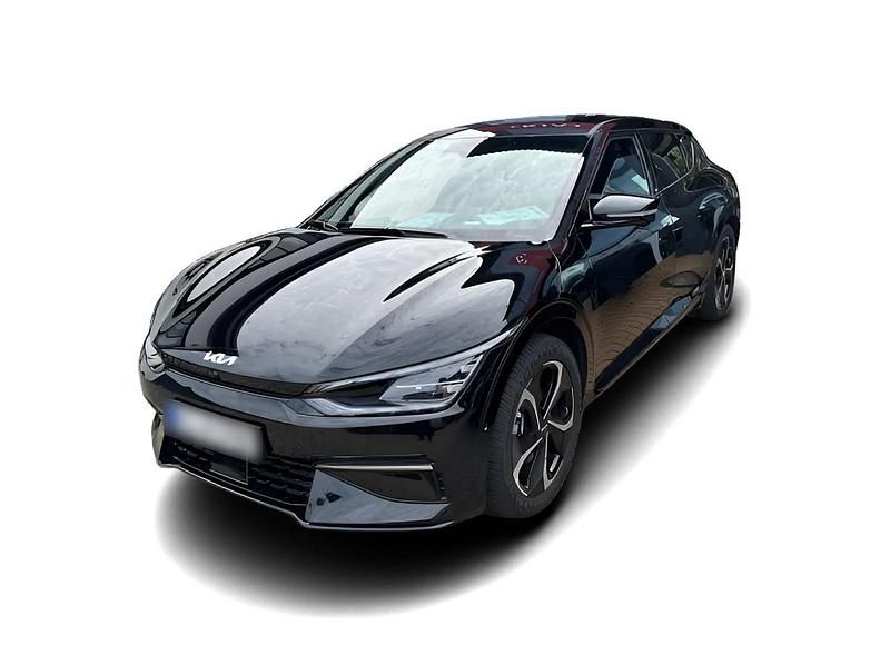 Schwarz Gebraucht 2023 Kia EV6 SUV | 42.449 € (Etwas zu teuer) - Bild 1/4