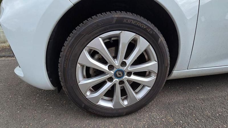 Gebraucht Renault Zoe Life 78 kW (107 PS) 2020 Weiß Kleinwagen