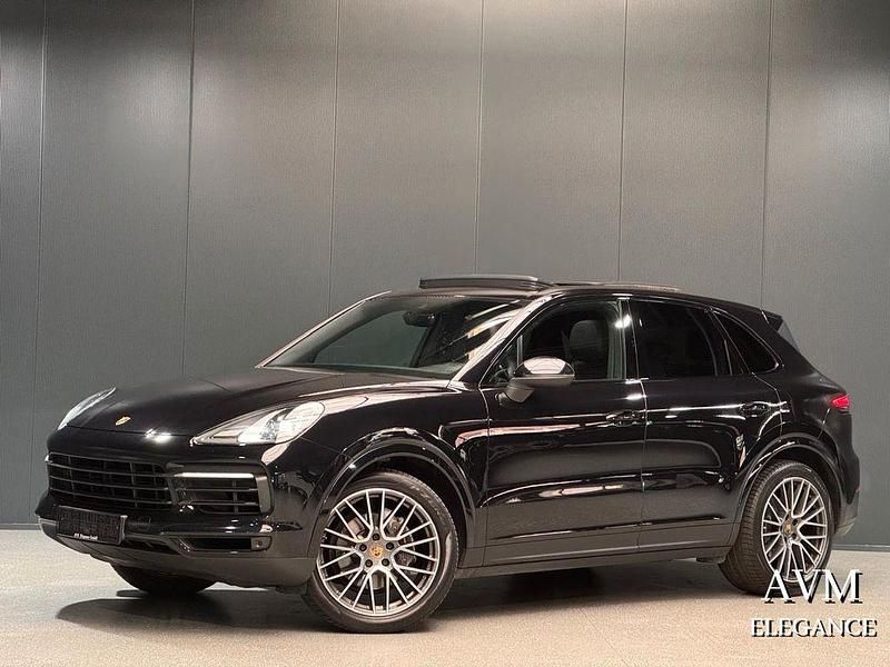 Schwarz Gebraucht 2020 Porsche Cayenne SUV | 40.900 € (Superpreis) - Bild 1/4