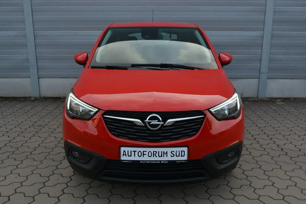 Gebraucht Opel Crossland 131 PS (96 kW) 2018 Rot SUV