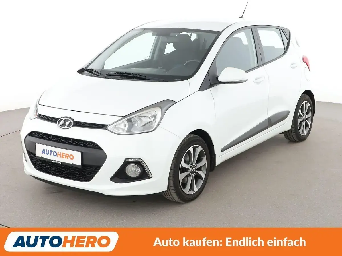 Gebraucht Hyundai i10 Style 87 PS (63 kW) 2015 Kleinwagen