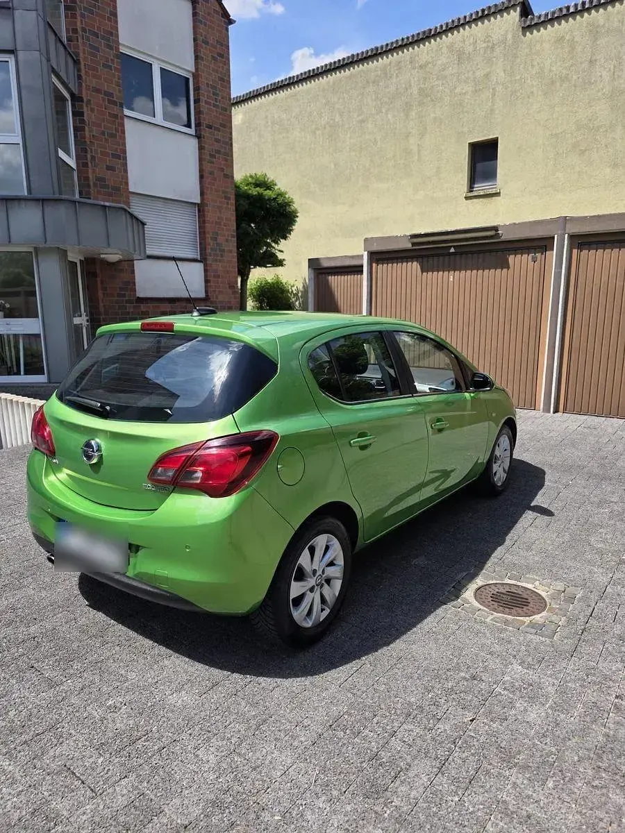 Gebraucht Opel Corsa Innovation 90 PS (66 kW) 2017 Grün Kleinwagen