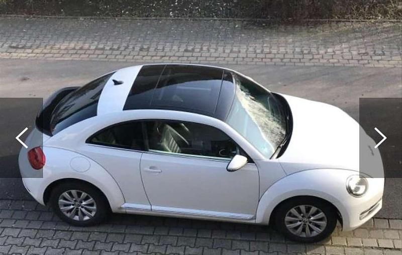 Weiß Gebraucht 2012 VW Beetle Sport Limousine | 7.111 € (Fairer Preis) - Bild 1/4