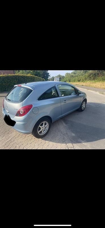 Gebraucht Opel Corsa 59 PS (43 kW) 2009 Blau Kleinwagen