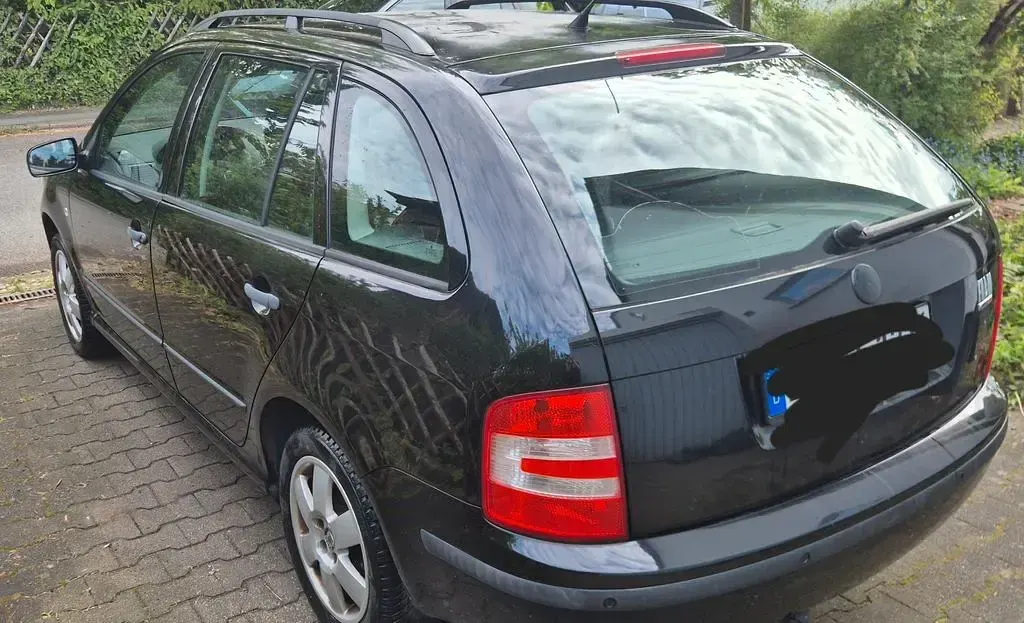 Gebraucht Skoda Fabia Ambiente 101 PS (74 kW) 2005 Schwarz Kombi