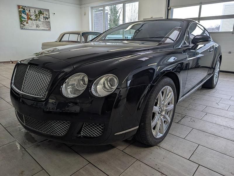 Gebraucht Bentley Continental GT 559 PS (411 kW) 2009 Schwarz