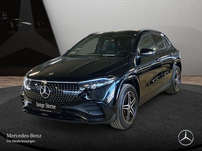 Gebraucht Mercedes EQA250 Advanced 139 kW (190 PS) 2025 Schwarz SUV