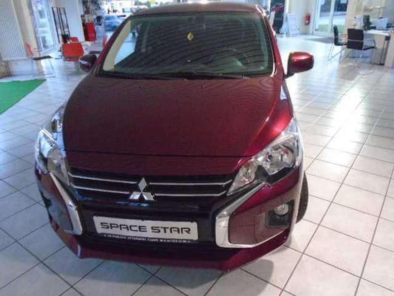 Bordeauxrot Neu 2025 Mitsubishi Space Star Select+ Kleinwagen | 16.920 € - Bild 1/4