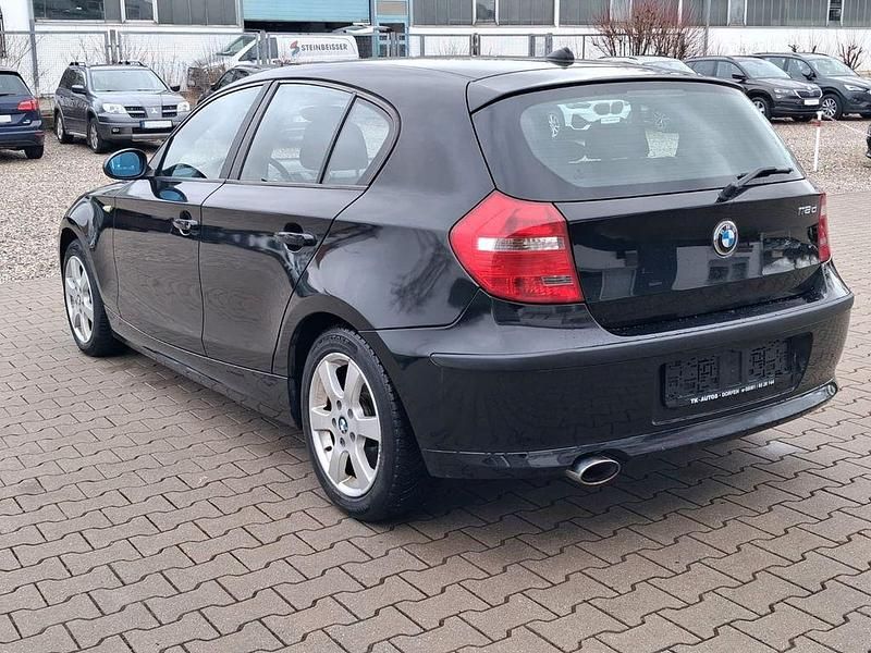 Gebraucht BMW 118 Advantage 143 PS (105 kW) 2009 Schwarz Kleinwagen