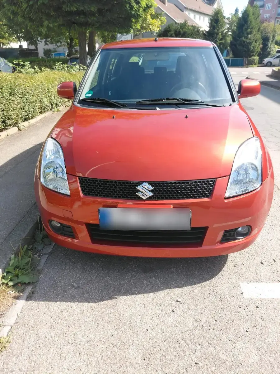 Gebraucht Suzuki Swift 92 PS (67 kW) 2006 Orange Kleinwagen