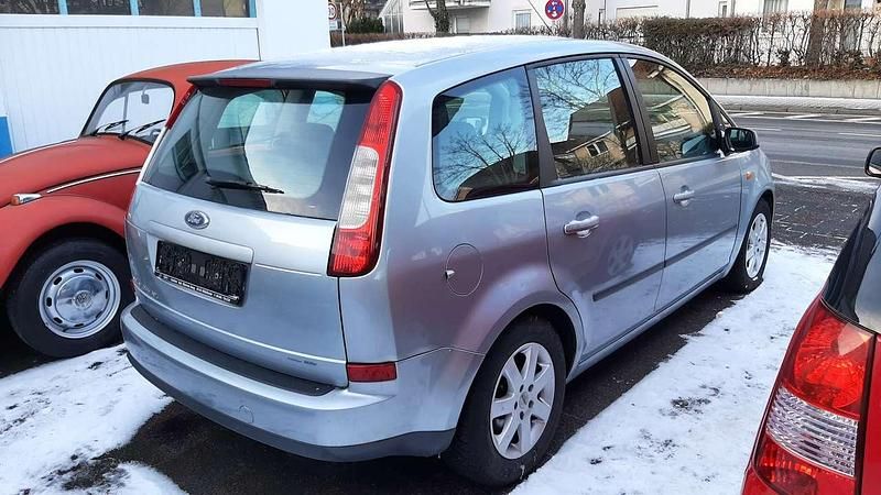 Gebraucht Ford C-MAX Trend 101 PS (74 kW) 2005 Cosmicsilber metallic Van / Kleinbus