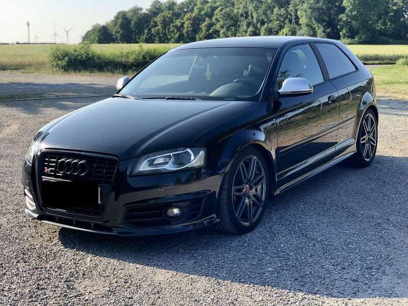 Schwarz Gebraucht 2009 Audi S3 Kleinwagen | 14.000 € (Fairer Preis) - Bild 1/4