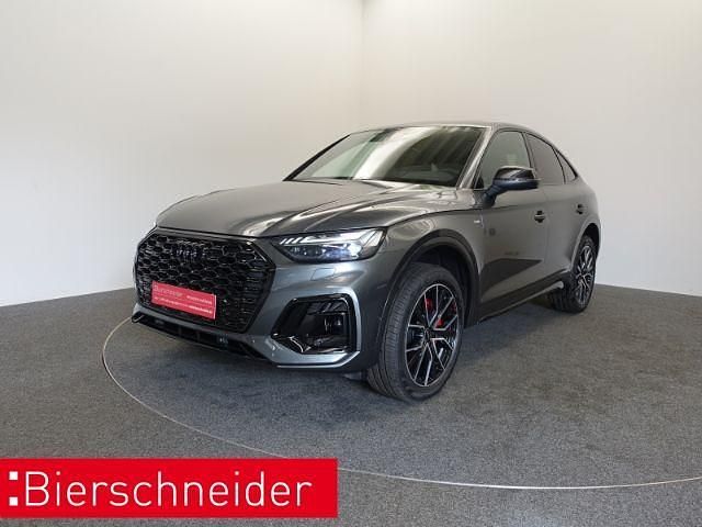 Grau Gebraucht 2024 Audi Q5 Sportback Ambiente SUV | 54.950 € (Etwas zu teuer) - Bild 1/4