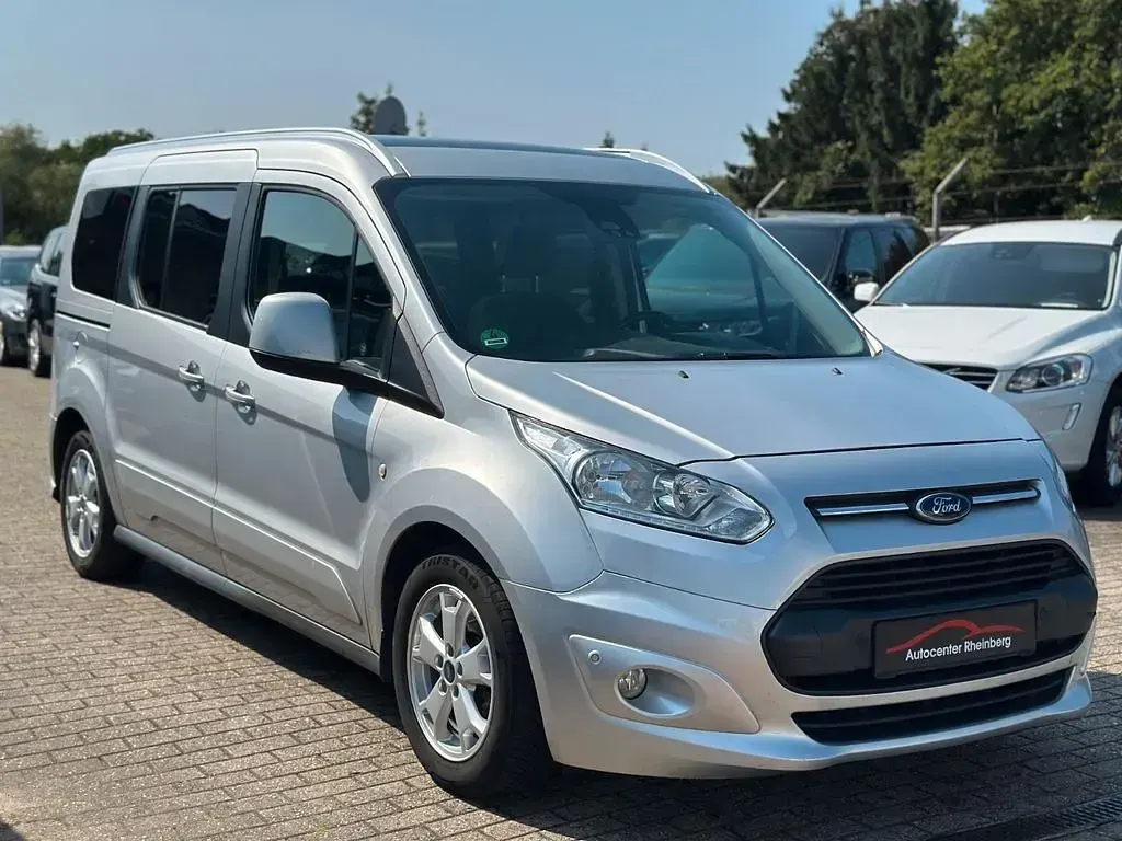 Gebraucht Ford Tourneo Connect Titanium 120 PS (88 kW) 2016 Weiß Van / Kleinbus