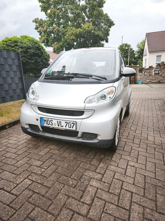 Silber Gebraucht 2008 Smart ForTwo Cabrio Passion Cabrio | 7.800 € (Teuer) - Bild 1/4