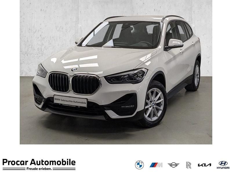 Gebraucht BMW X1 Advantage 150 PS (110 kW) 2021 Weiß SUV