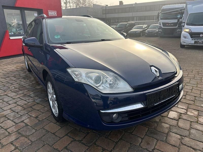 Gebraucht Renault Laguna III Dynamique 140 PS (102 kW) 2008 Blau Kombi