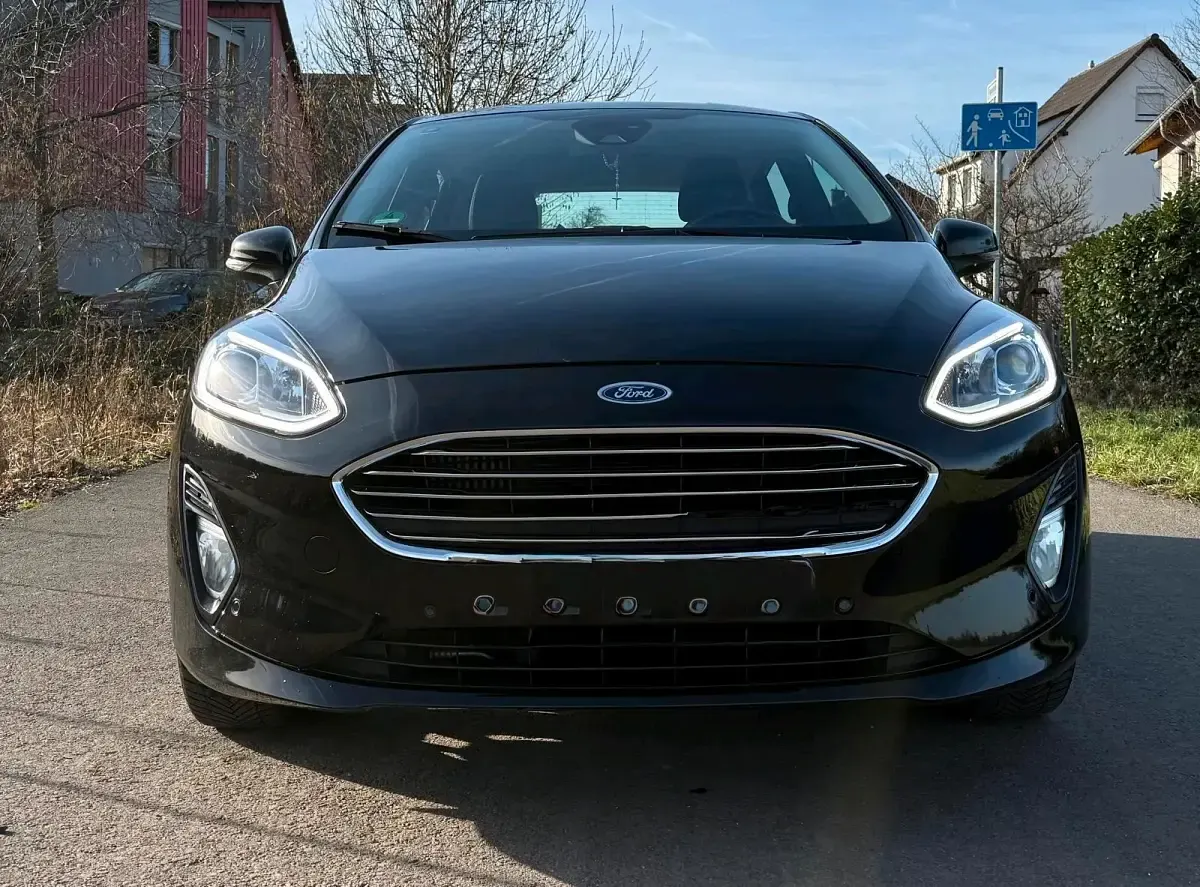 Gebraucht Ford Fiesta 2018 Schwarz Kleinwagen