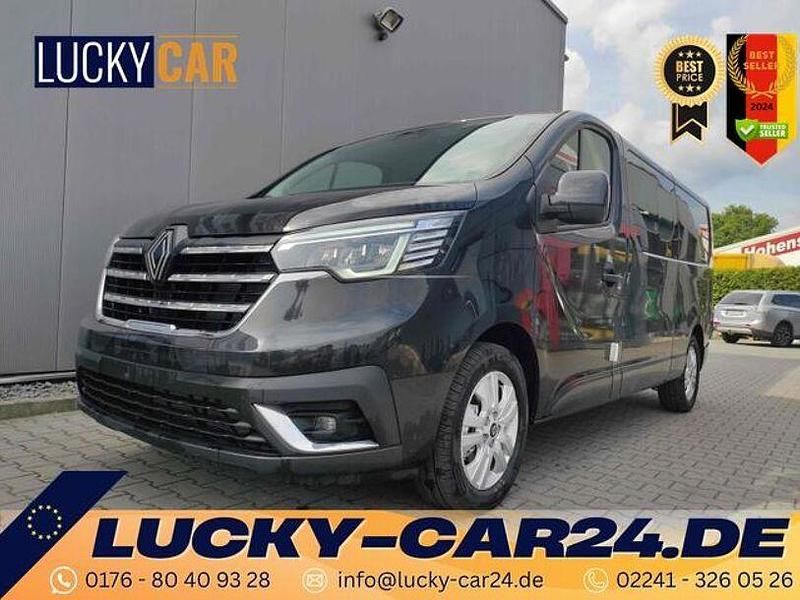 Schwarz Neu 2024 Renault Trafic Van | 34.740 € (Guter Preis) - Bild 1/2