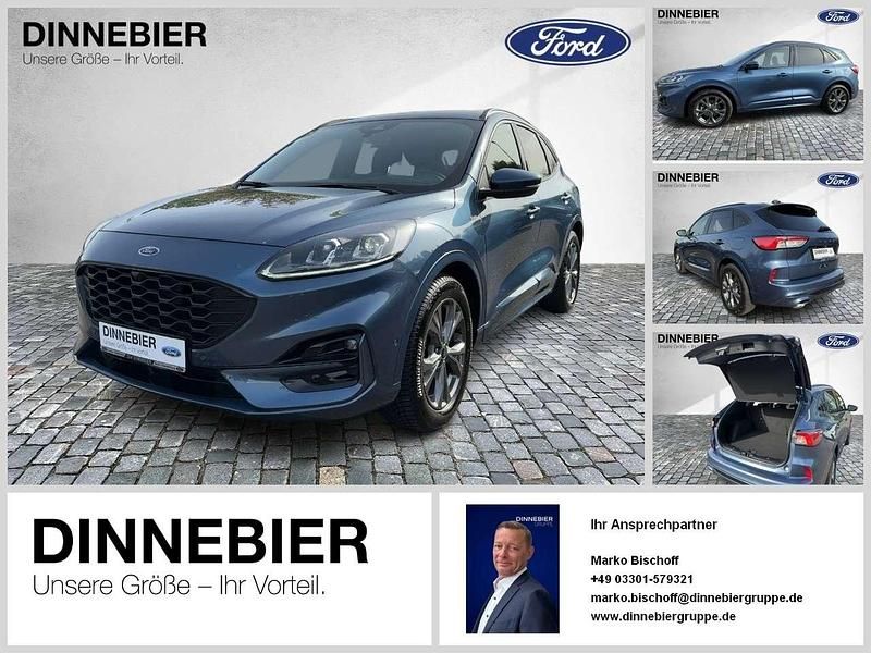 Gebraucht Ford Kuga ST-Line X 150 PS (110 kW) 2023 Blau SUV