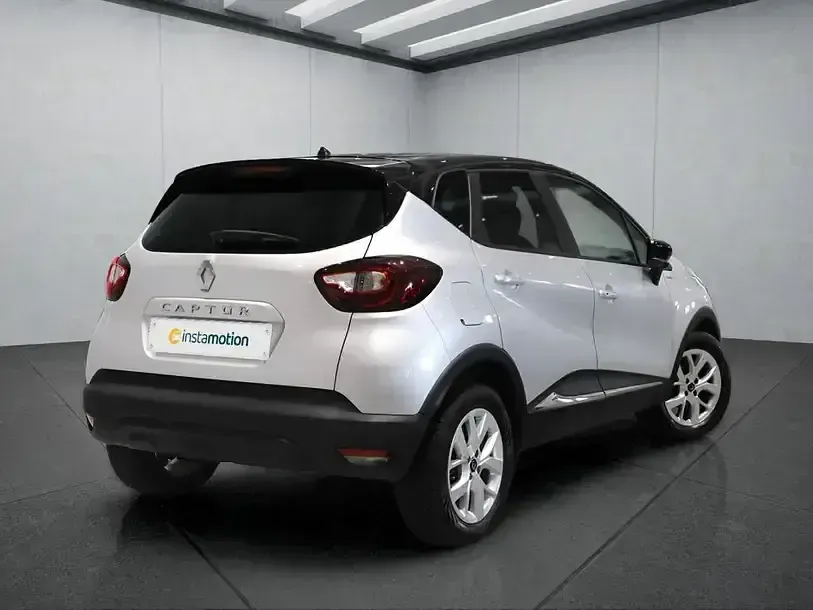 Gebraucht Renault Captur 90 PS (66 kW) 2020 Silber SUV