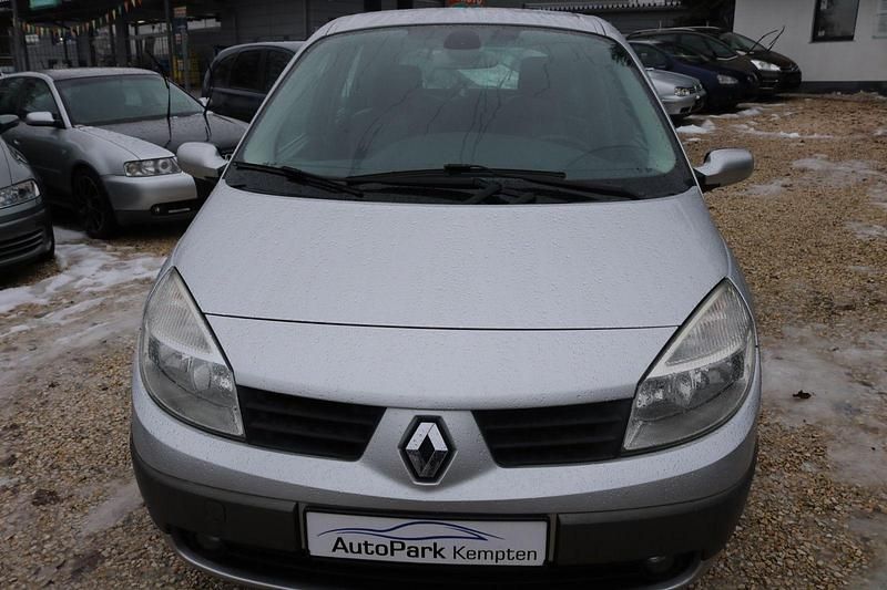 Gebraucht Renault Scénic II Exception 111 PS (81 kW) 2006 Grau Van / Kleinbus