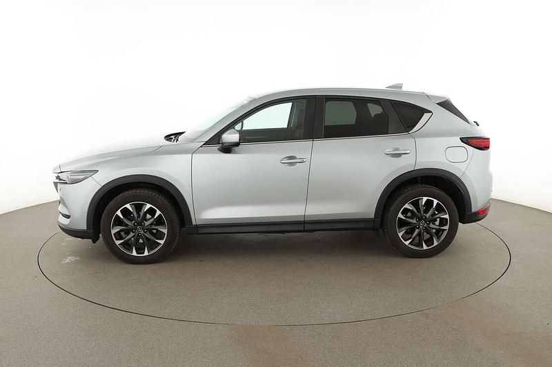 Gebraucht Mazda CX-5 Exclusive-Line 160 PS (117 kW) 2018 Grau SUV