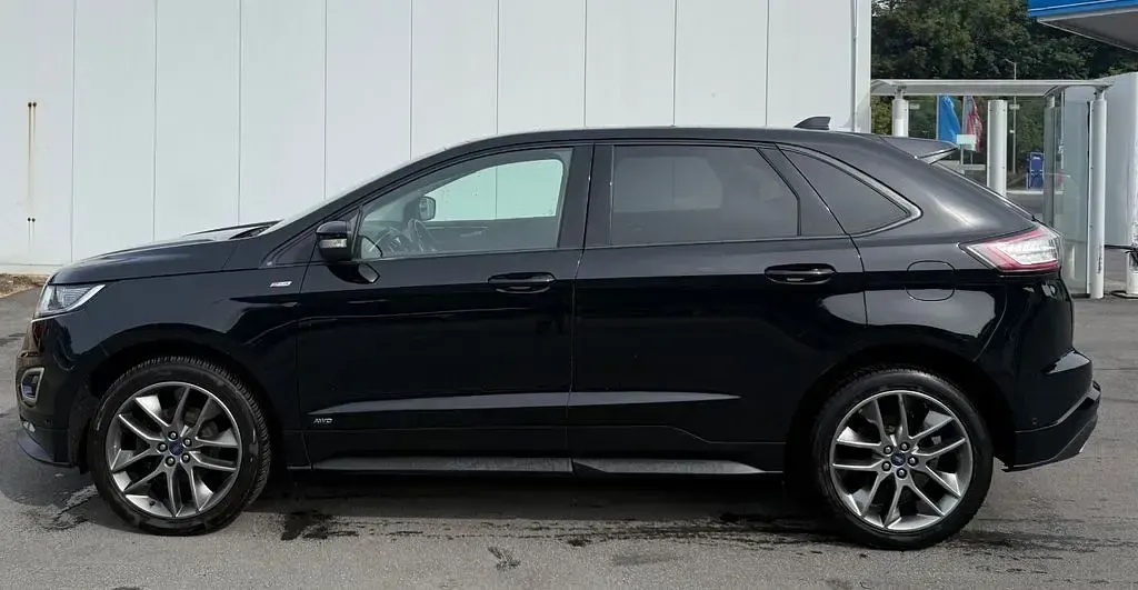 Gebraucht Ford Edge ST-Line 209 PS (153 kW) 2018 Schwarz SUV