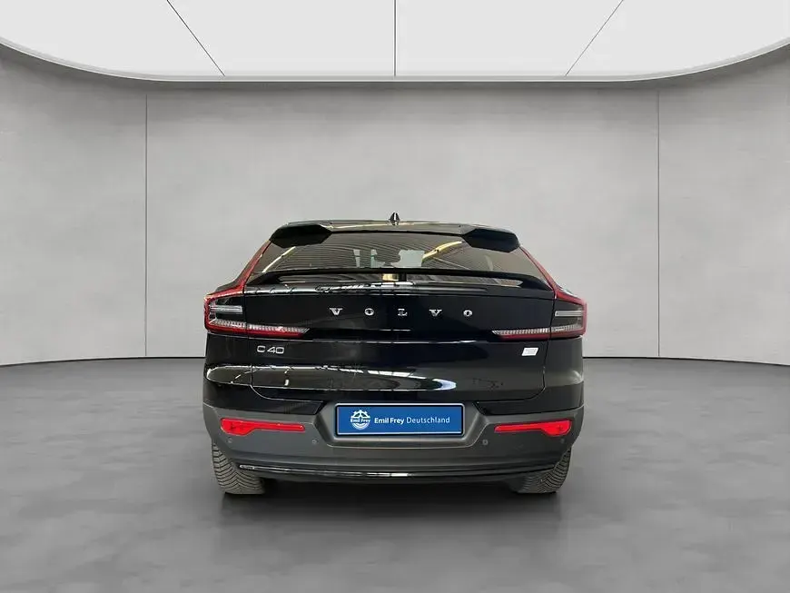 Gebraucht Volvo C40 Plus 300 kW (408 PS) 2022 Schwarz SUV