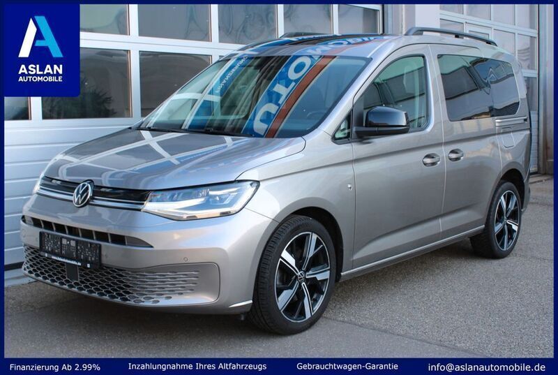 Beige Gebraucht 2021 VW Caddy Van / Kleinbus | 19.980 € - Bild 1/4