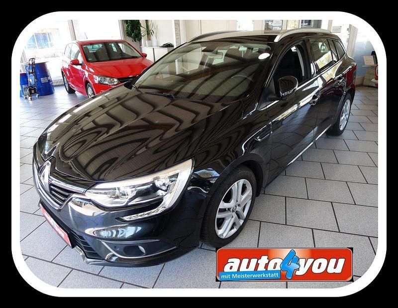 Schwarz Gebraucht 2018 Renault Mégane GrandTour Business Kombi | 9.990 € (Superpreis) - Bild 1/4