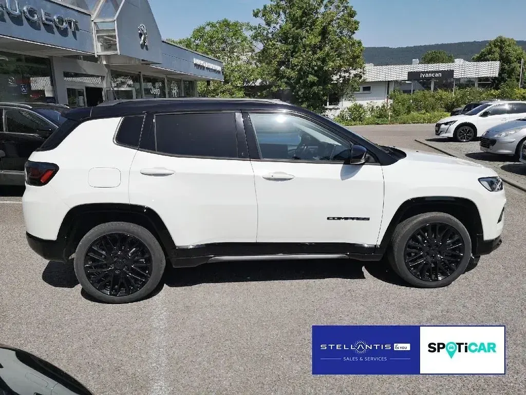 Gebraucht Jeep Compass 179 PS (131 kW) 2023 Weiß SUV