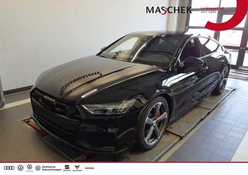 Gebraucht Audi S7 Sportback Performance 344 PS (253 kW) 2022 Mythosschwarz metallic Kleinwagen