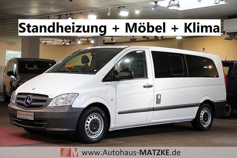 Gebraucht Mercedes Vito 163 PS (119 kW) 2012 Weiß Van