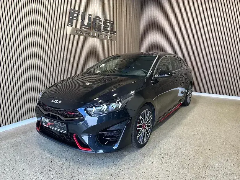 Gebraucht Kia ProCeed Comfort 204 PS (150 kW) 2021 (1k) zilinaschwarz met. Kombi
