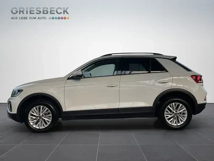 Gebraucht VW T-Roc Life 110 PS (80 kW) 2023 Pure white SUV
