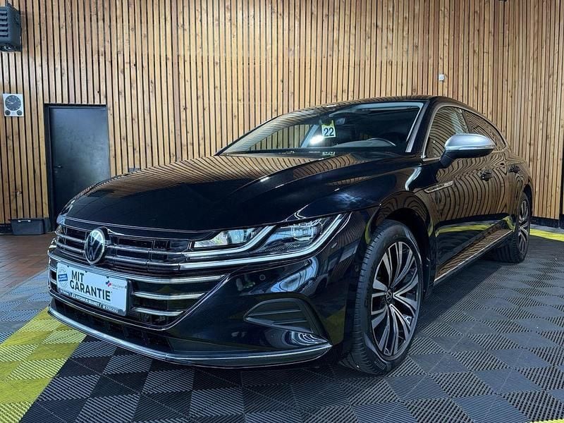 Gebraucht VW Arteon 218 PS (160 kW) 2022 Deep black perleffekt Kombi