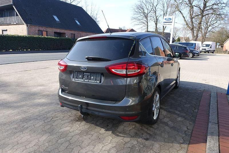 Gebraucht Ford C-MAX Titanium 120 PS (88 kW) 2015 Grau Van / Kleinbus