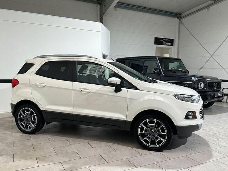 Gebraucht Ford Ecosport Titanium 270 PS (198 kW) 2016 Weiß SUV