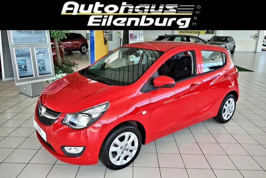 Second-hand Opel Karl Edition 75 CP (55 kW) 2016 Roșu Hatchback