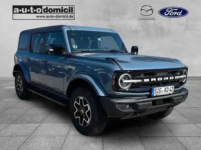 Gebraucht Ford Bronco Outer Banks 334 PS (245 kW) 2023 Blau SUV