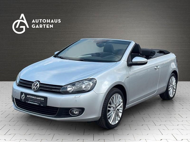 Gebraucht VW Golf Cabriolet 105 PS (77 kW) 2014 Silber Cabrio