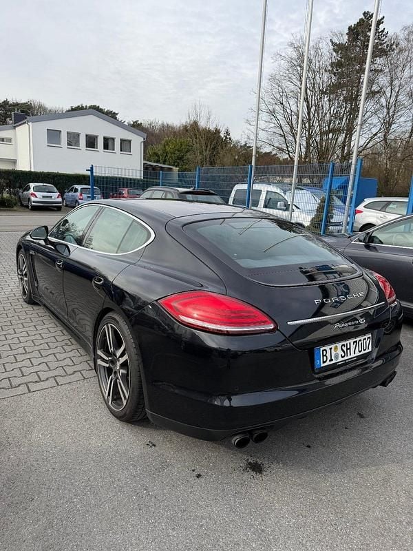 Gebraucht Porsche Panamera 4S 400 PS (294 kW) 2009 Schwarz Limousine