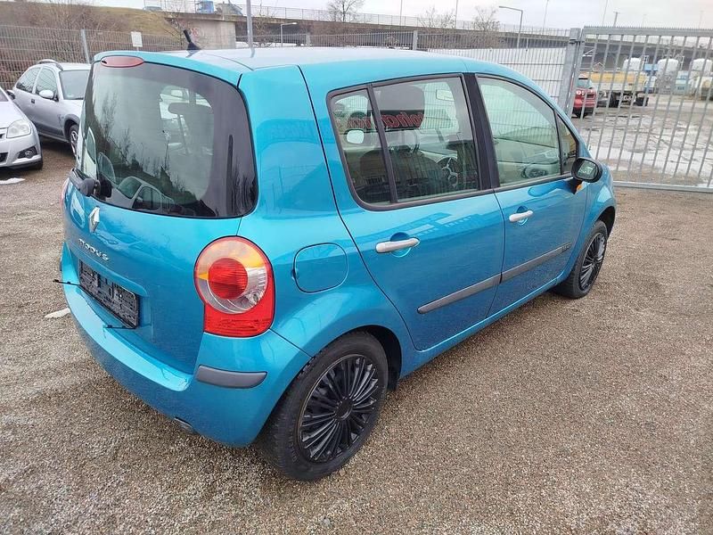 Gebraucht Renault Modus 88 PS (64 kW) 2005 Blau Van / Kleinbus