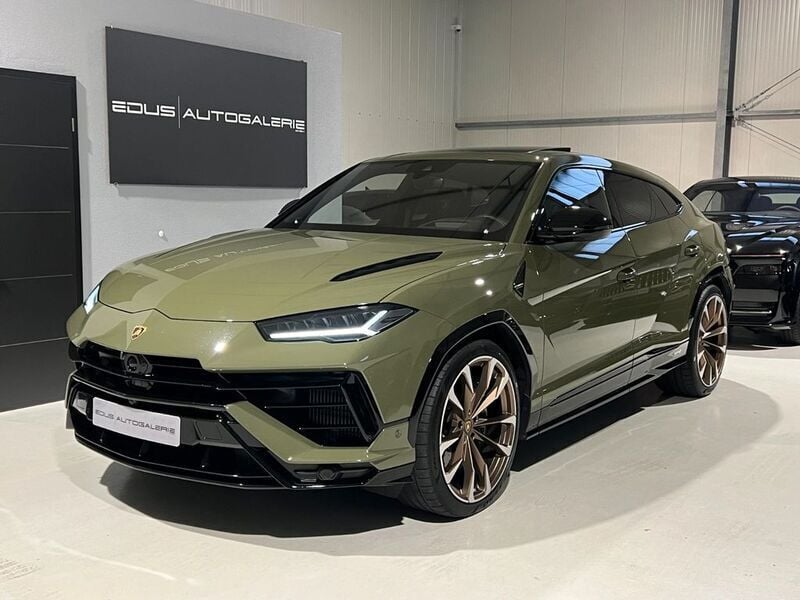 Verde turbine lucido Gebraucht 2024 Lamborghini Urus SUV | 275.900 € - Bild 1/4