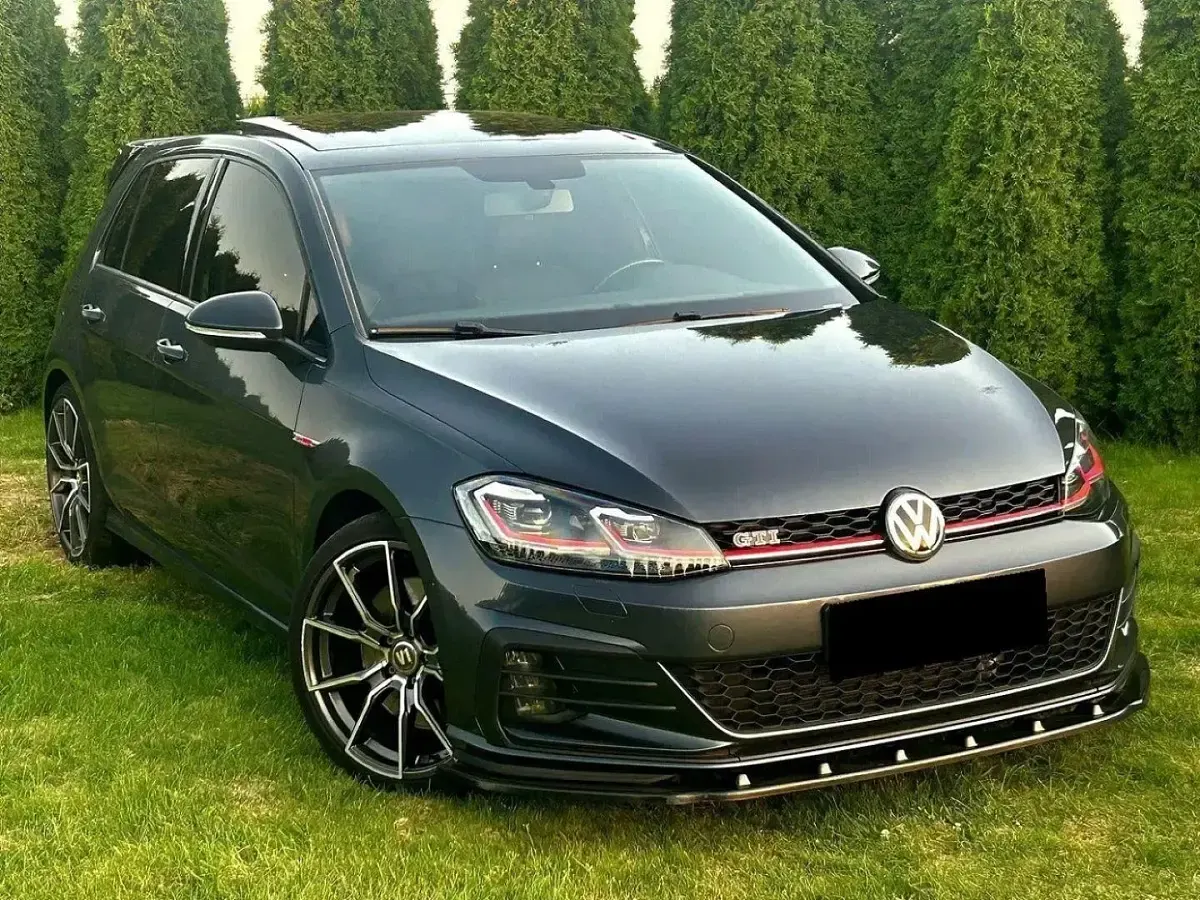 Gebraucht VW Golf VII GTI 245 PS (180 kW) 2017 Grau Limousine